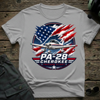 PA-28 Cherokee Freedom Flight T-shirt