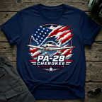 PA-28 Cherokee Freedom Flight T-shirt