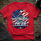 PA-28 Cherokee Freedom Flight T-shirt