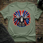 FA/18 Fireworks T-shirt