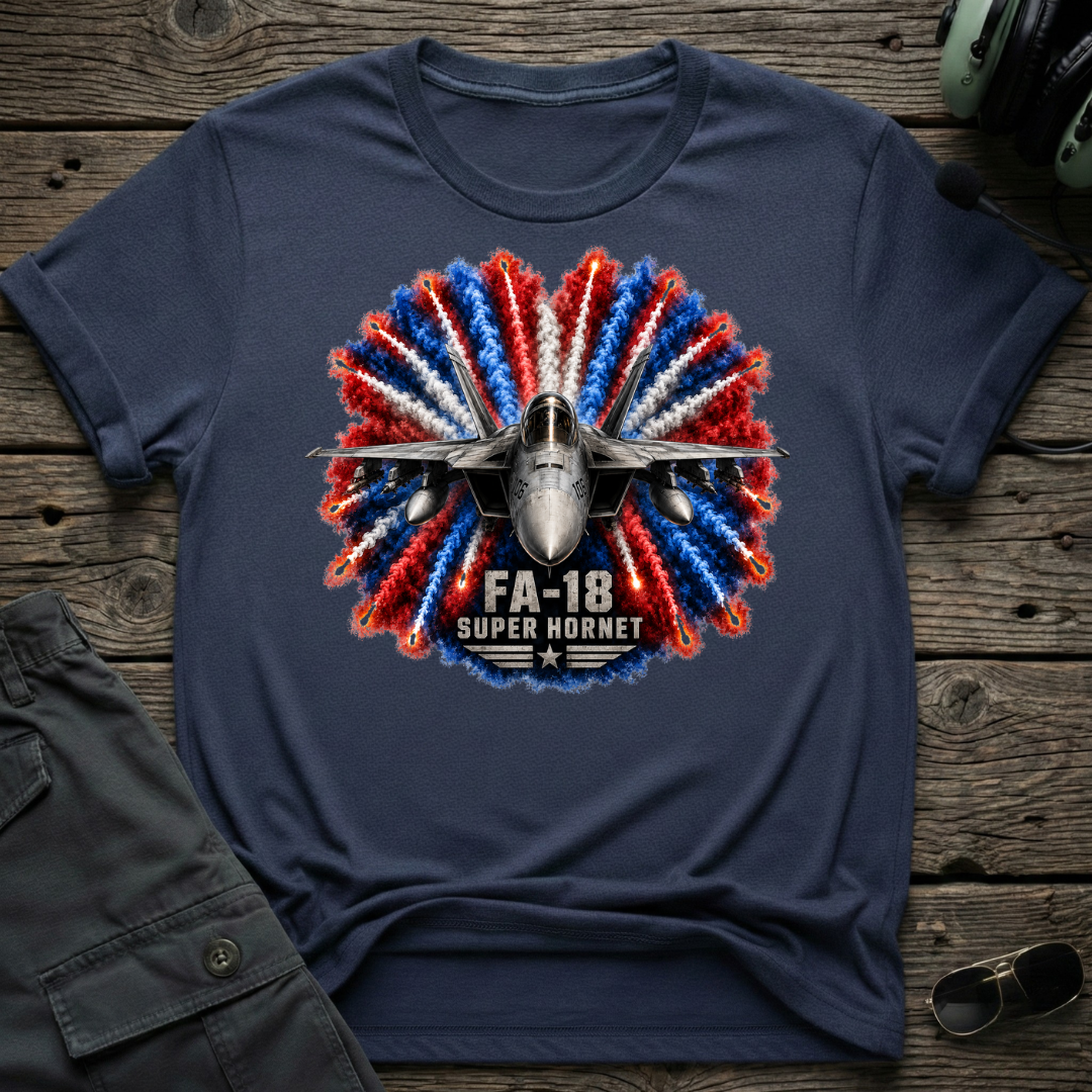 FA/18 Fireworks T-shirt
