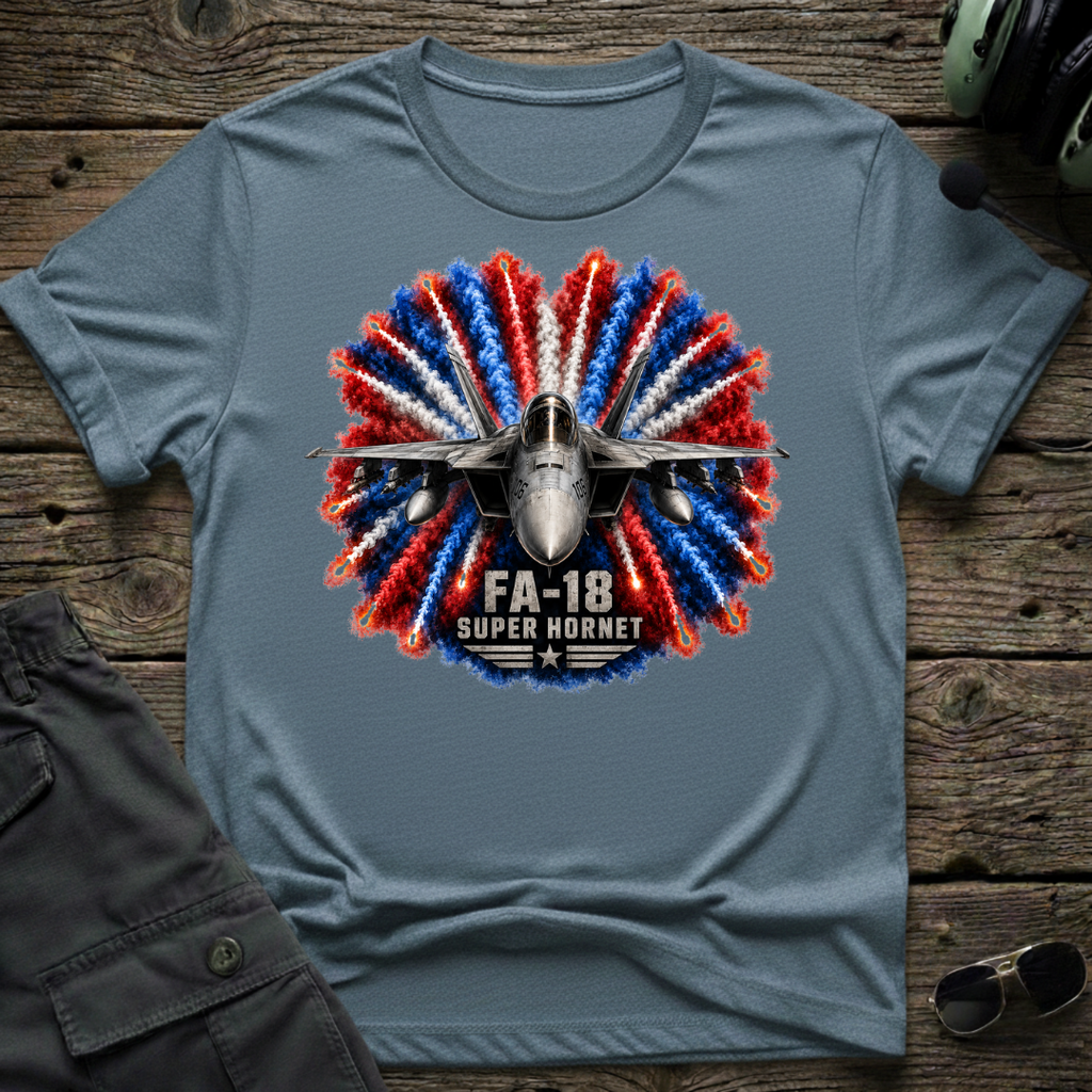 FA/18 Fireworks T-shirt