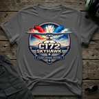 C172 Flight School Edition T-shirt