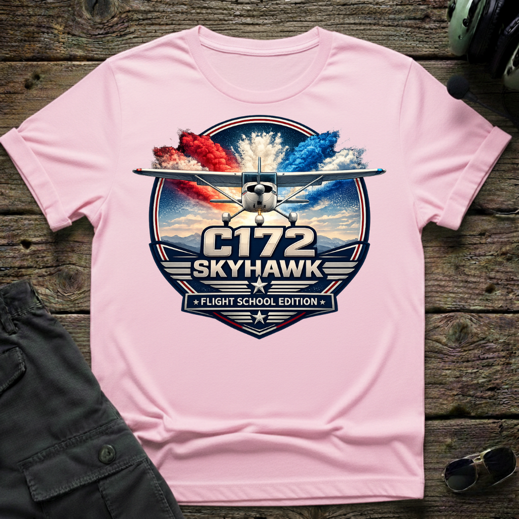 C172 Flight School Edition T-shirt