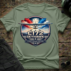 C172 Flight School Edition T-shirt