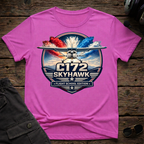 C172 Flight School Edition T-shirt