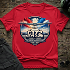 C172 Flight School Edition T-shirt