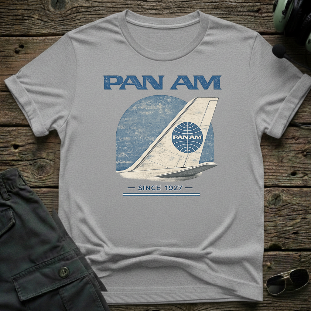 Pan Am Tail T-shirt