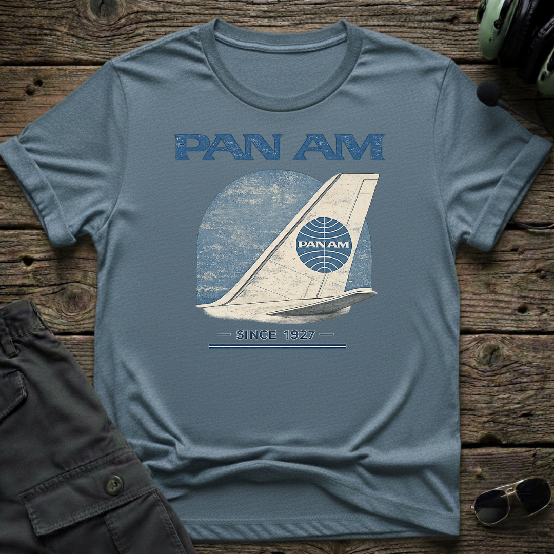 Pan Am Tail T-shirt