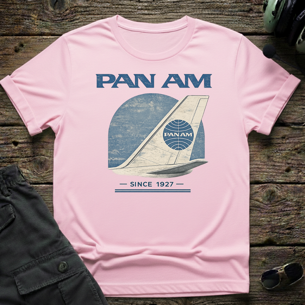 Pan Am Tail T-shirt
