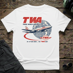 Up Up and Away TWA T-shirt