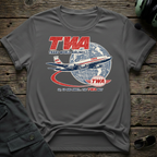 Up Up and Away TWA T-shirt