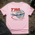 Up Up and Away TWA T-shirt