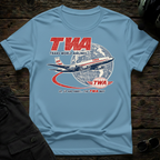 Up Up and Away TWA T-shirt