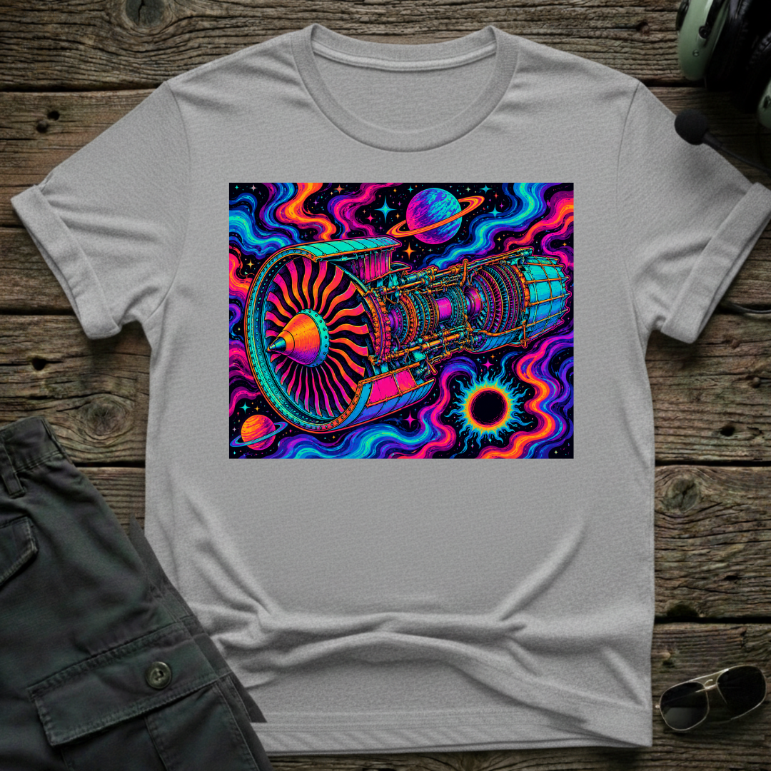 Psychedelic Engine T-shirt