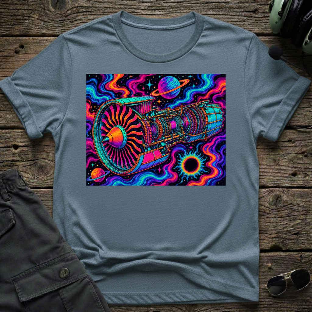 Psychedelic Engine T-shirt