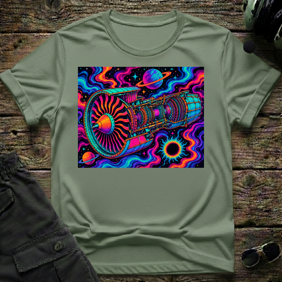 Psychedelic Engine T-shirt
