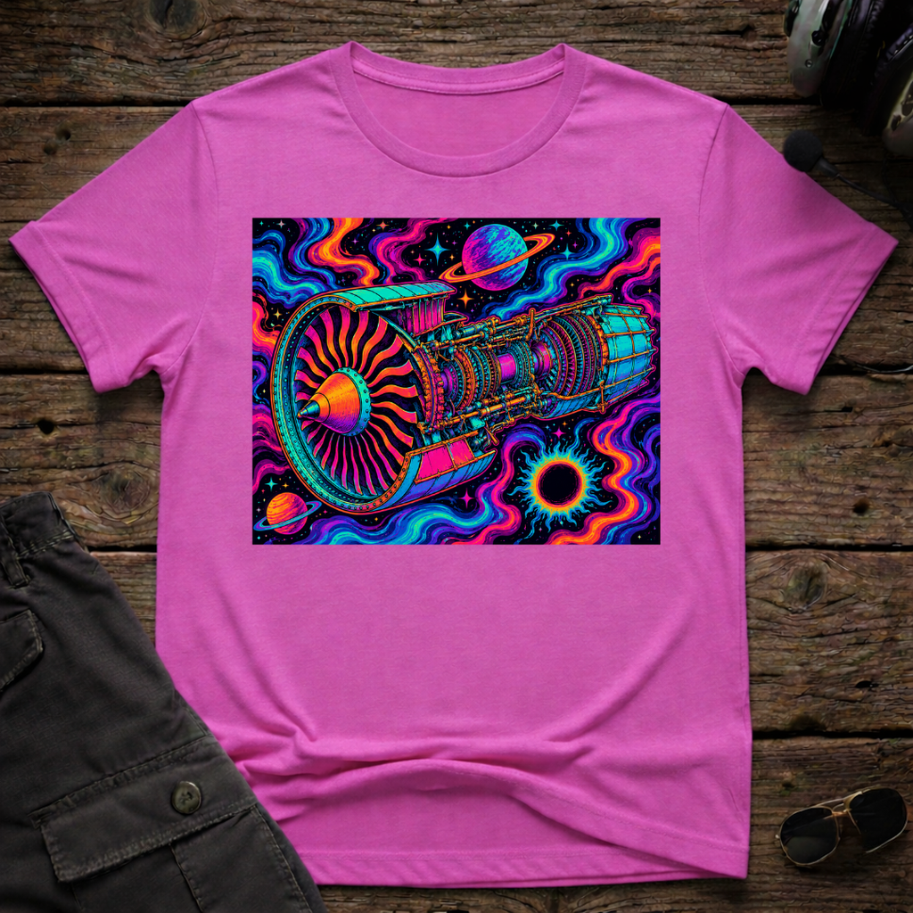 Psychedelic Engine T-shirt