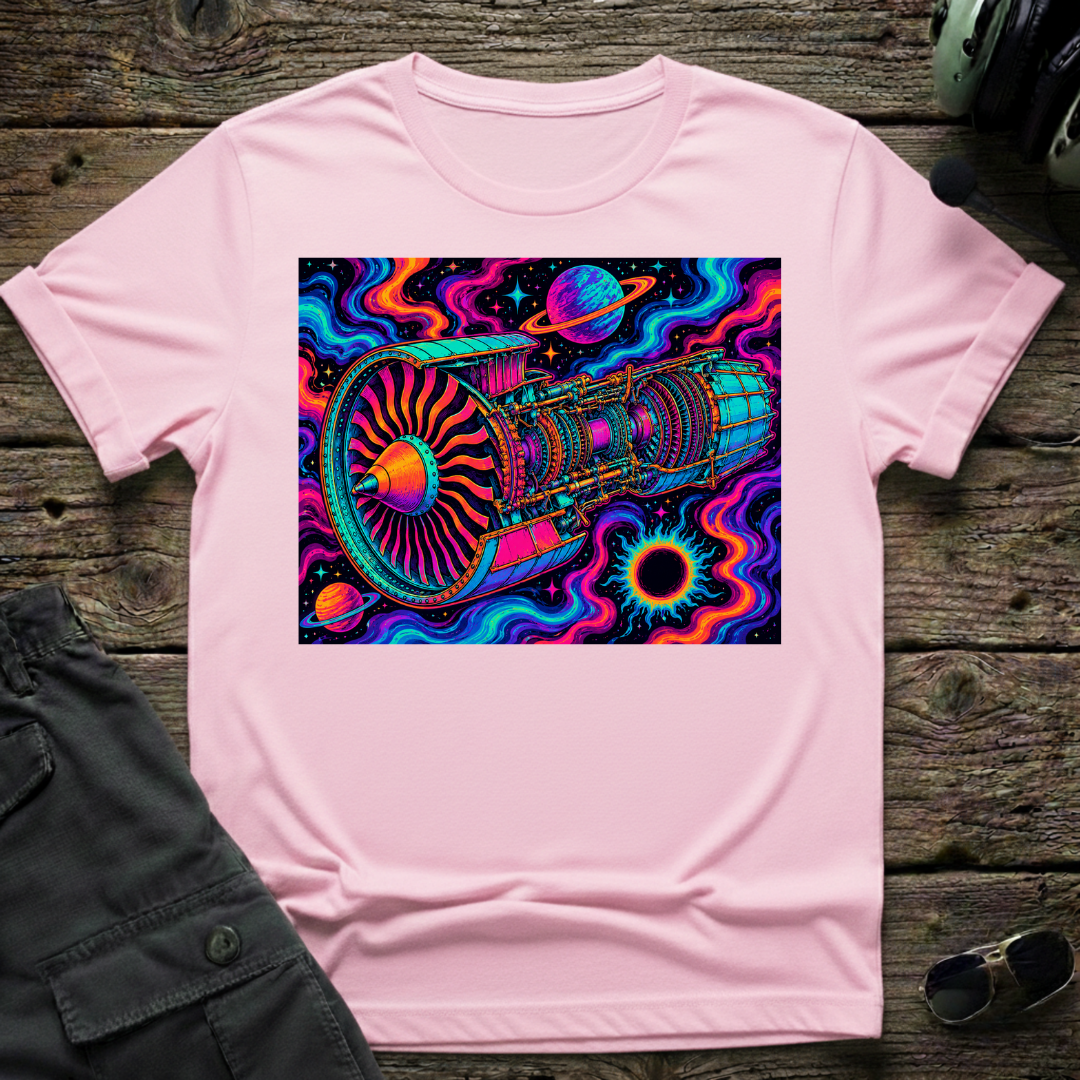 Psychedelic Engine T-shirt