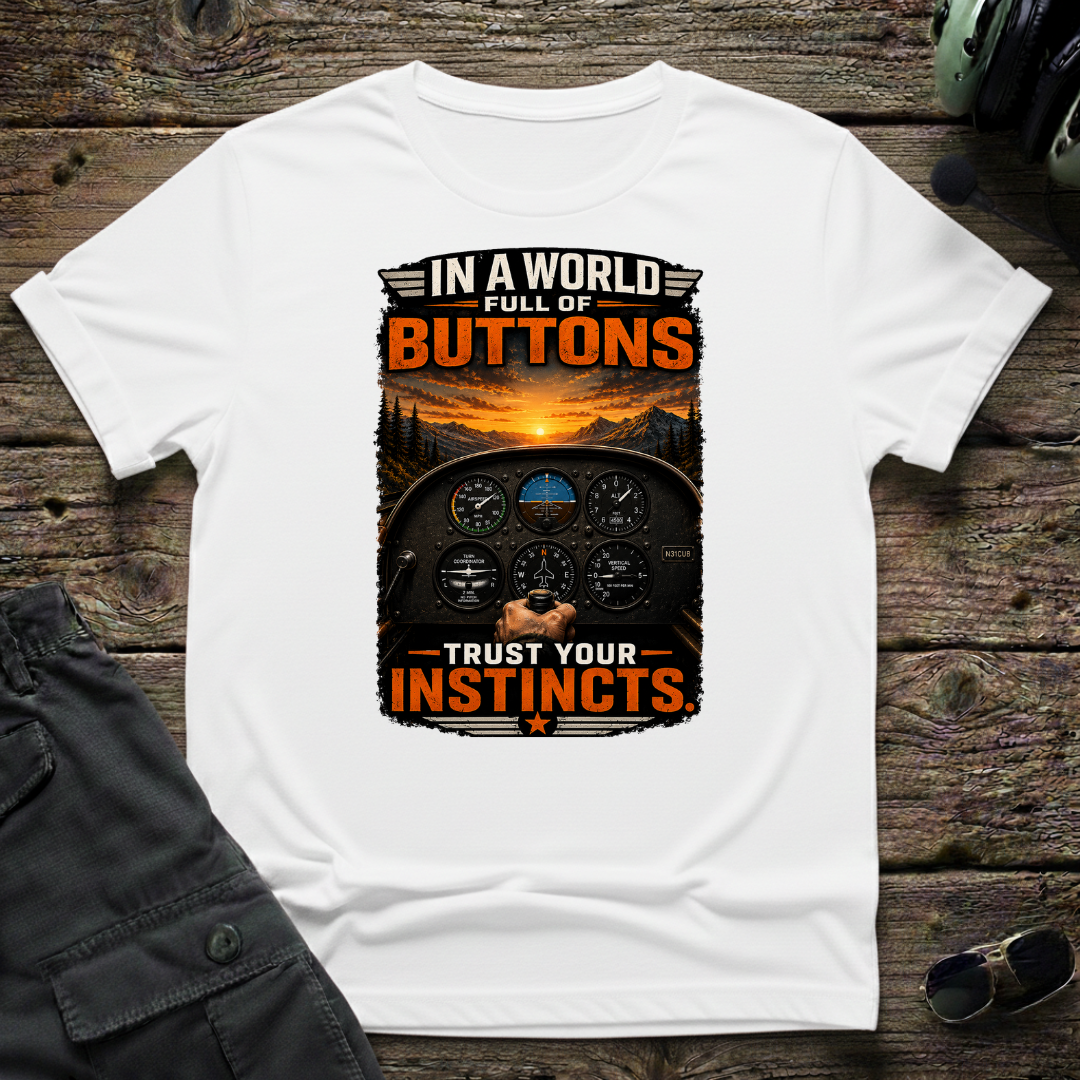 Trust Your Instincts T-shirt