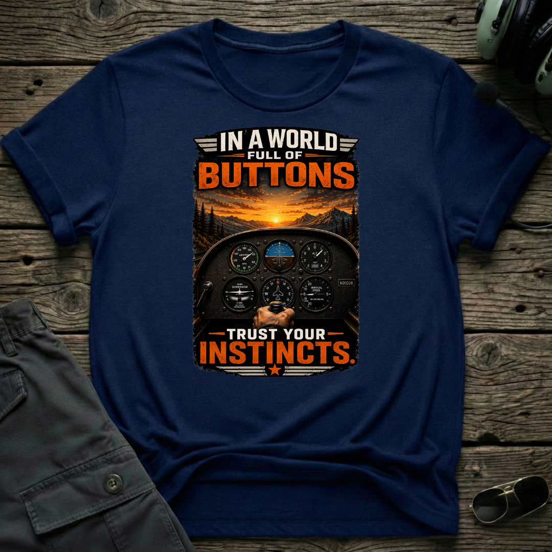 Trust Your Instincts T-shirt