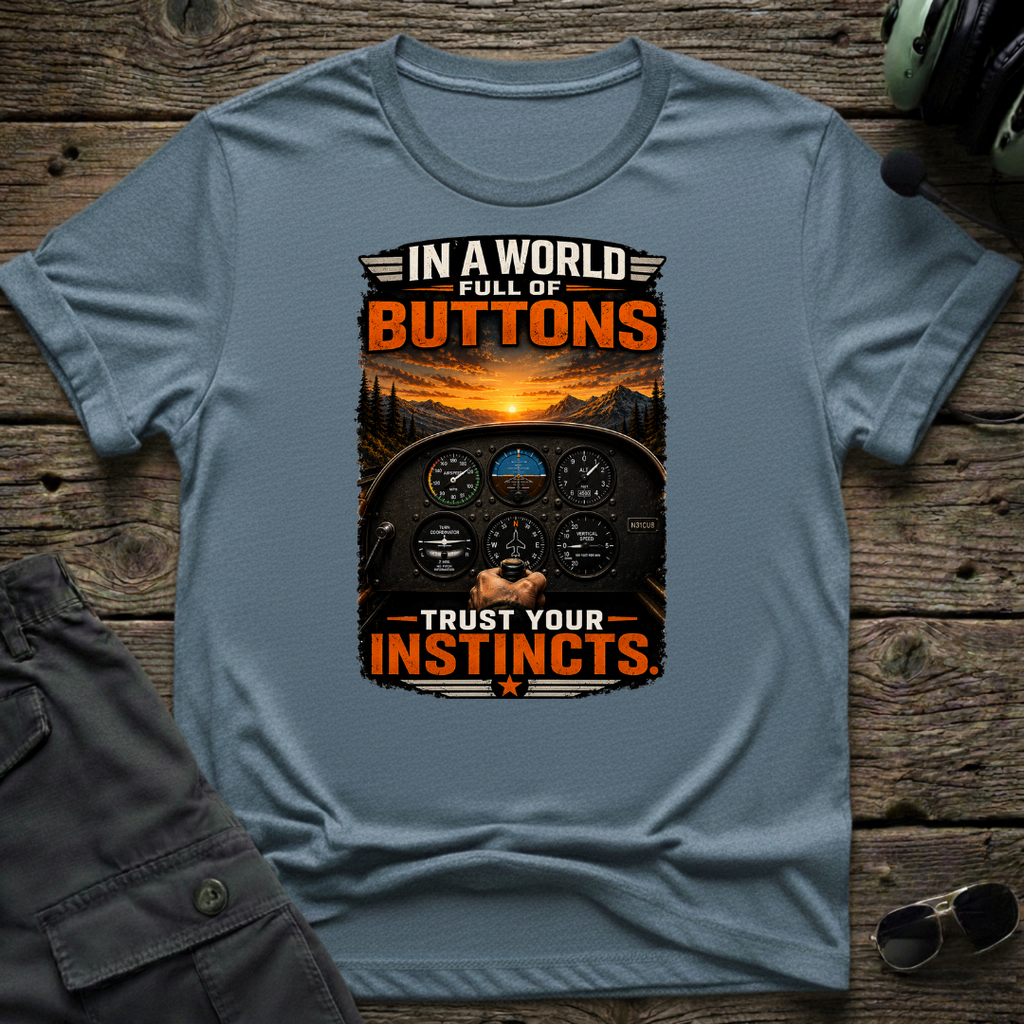 Trust Your Instincts T-shirt