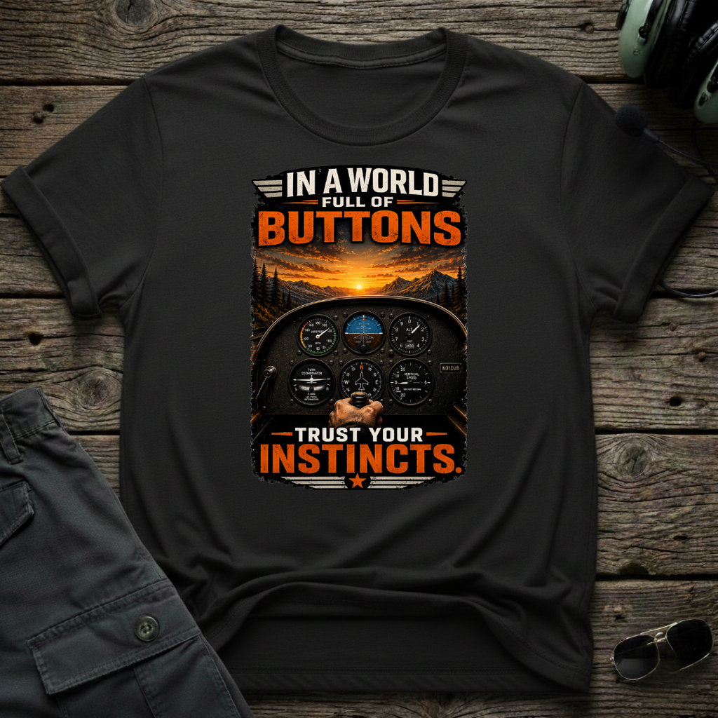 Trust Your Instincts T-shirt