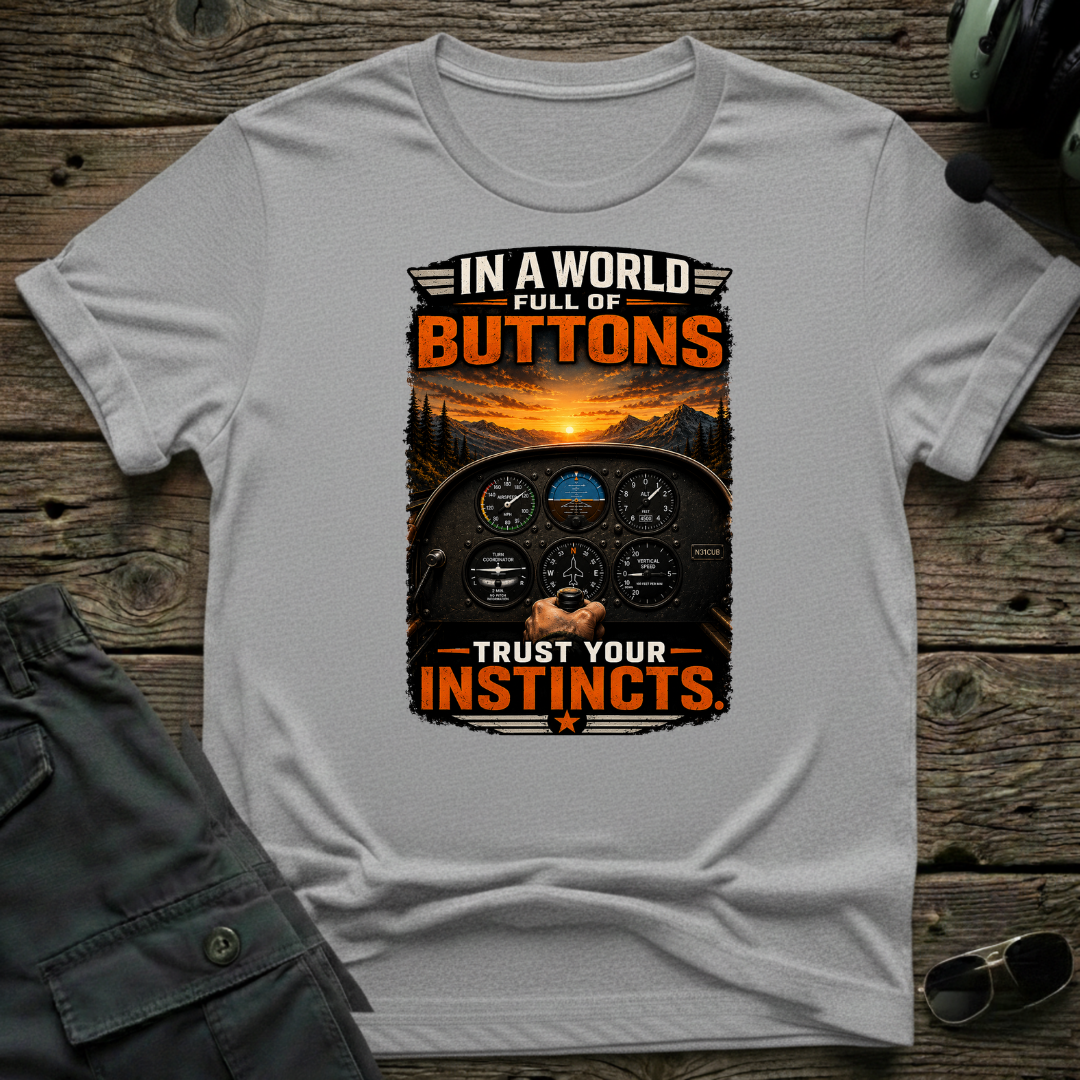 Trust Your Instincts T-shirt