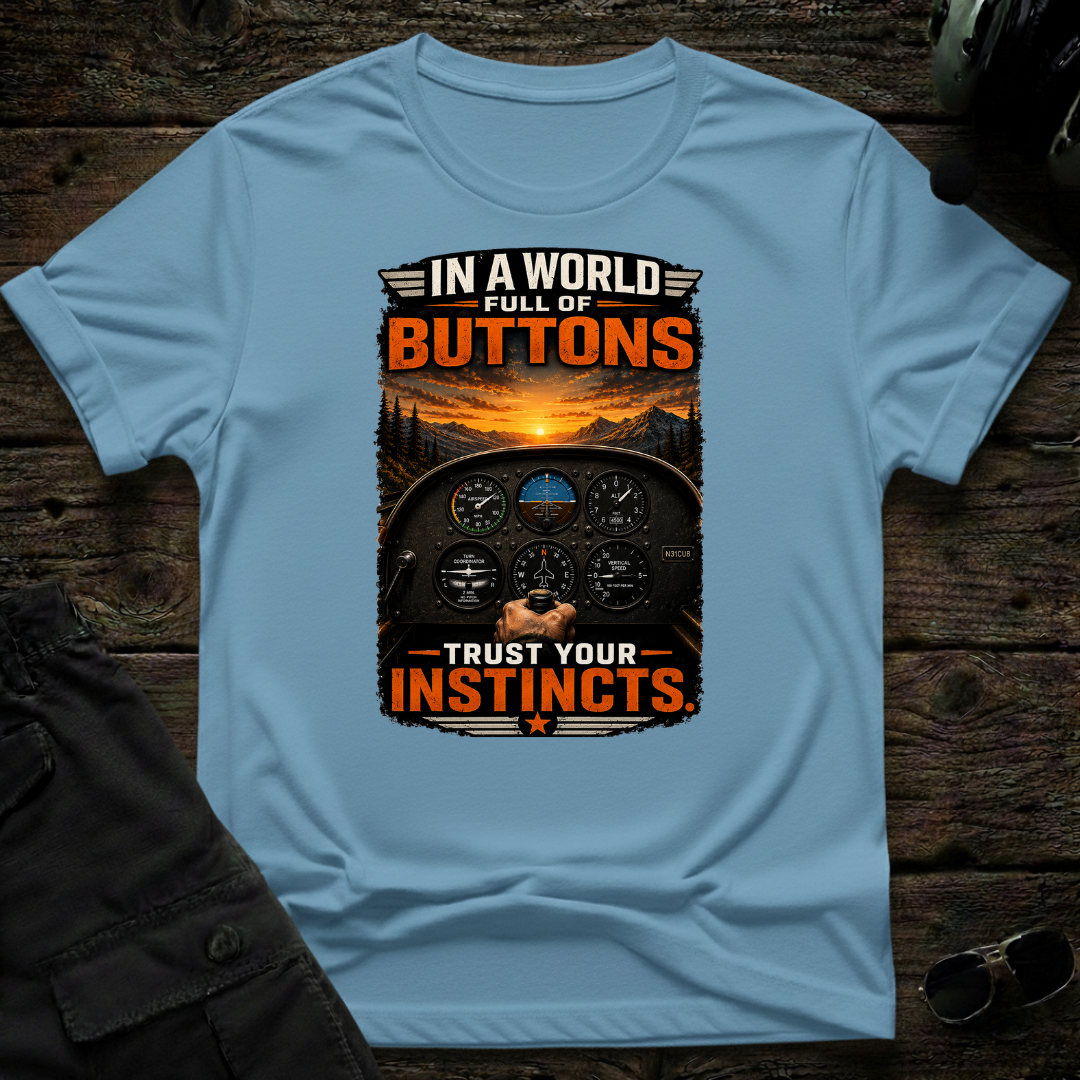 Trust Your Instincts T-shirt
