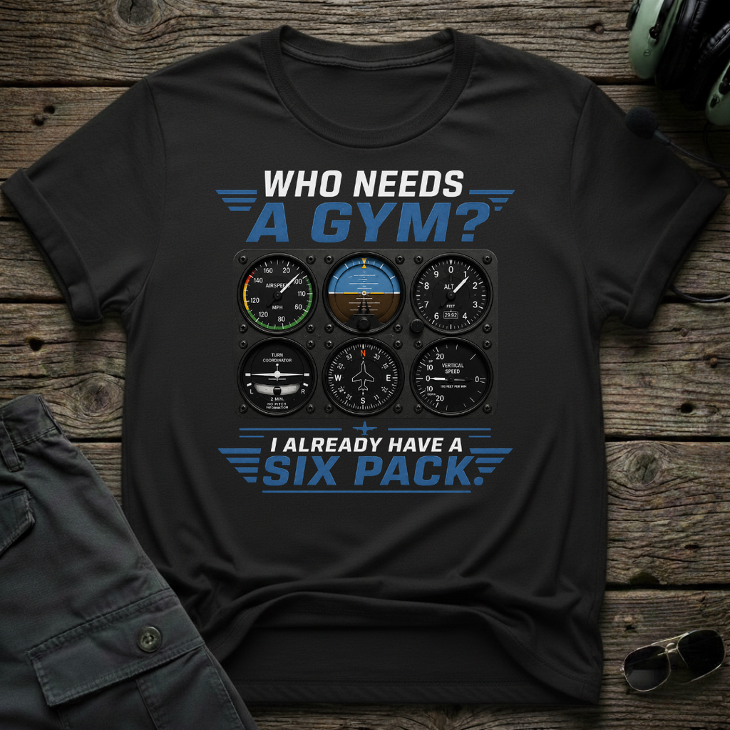 Who Needs A Gym T-shirt