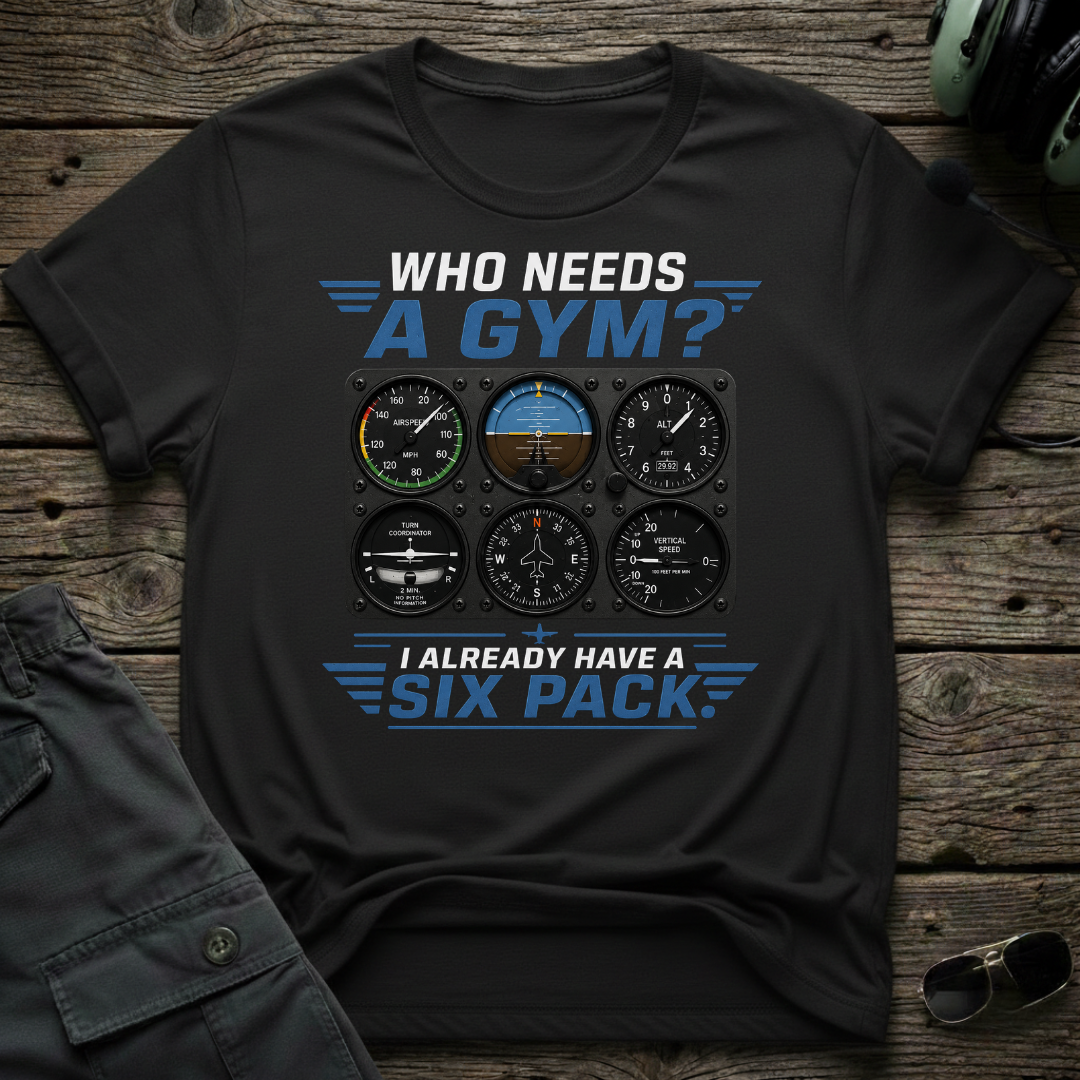 Who Needs A Gym T-shirt