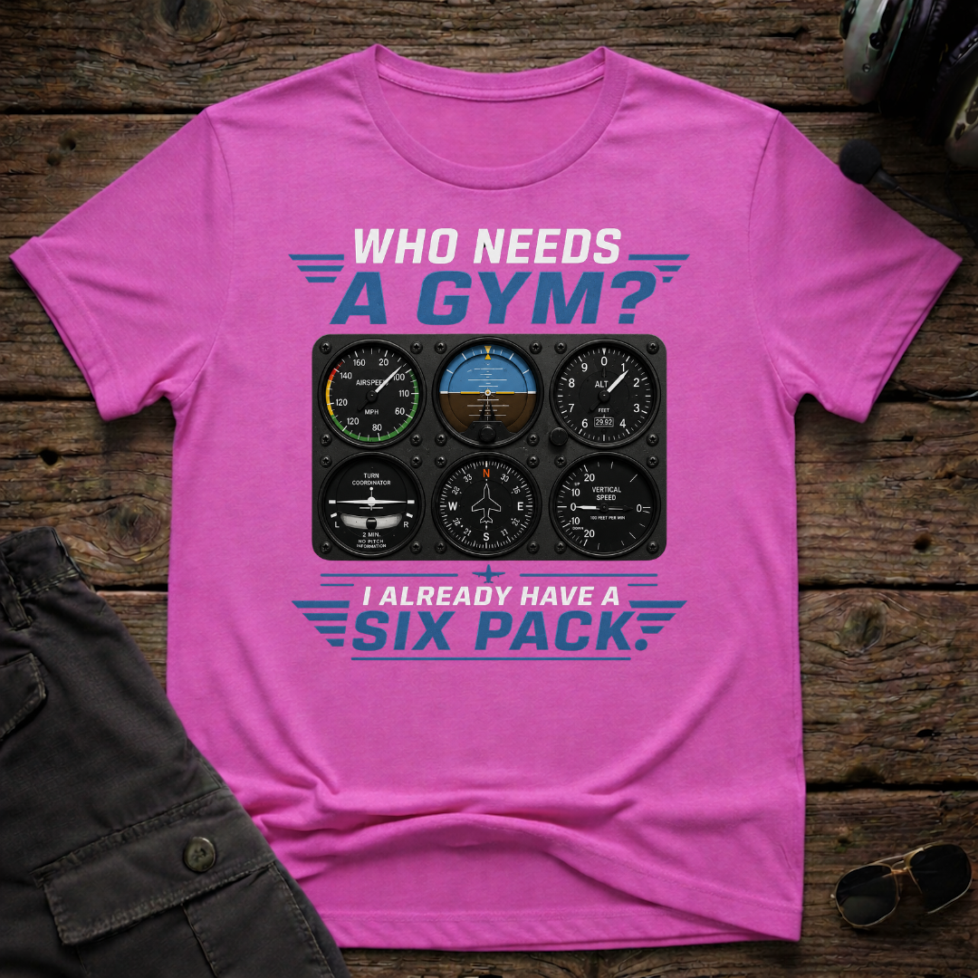 Who Needs A Gym T-shirt