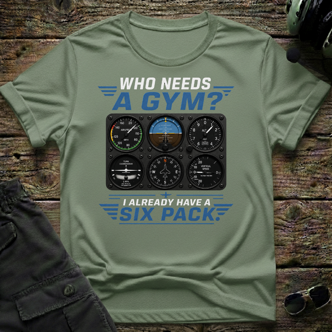 Who Needs A Gym T-shirt