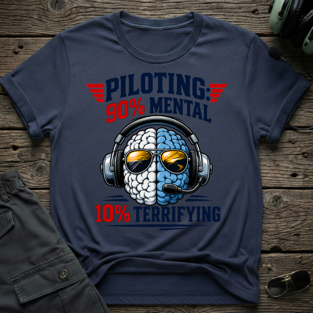 90% Mental T-shirt
