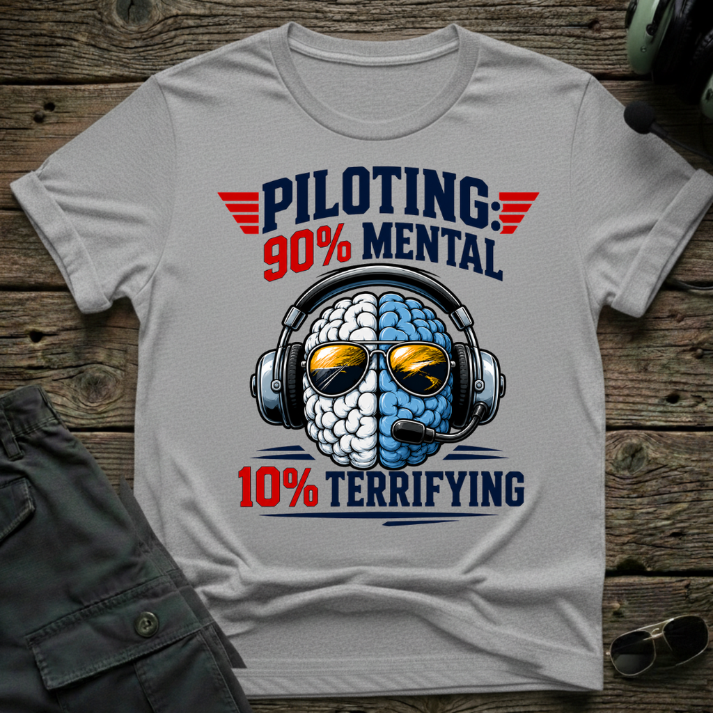 90% Mental T-shirt
