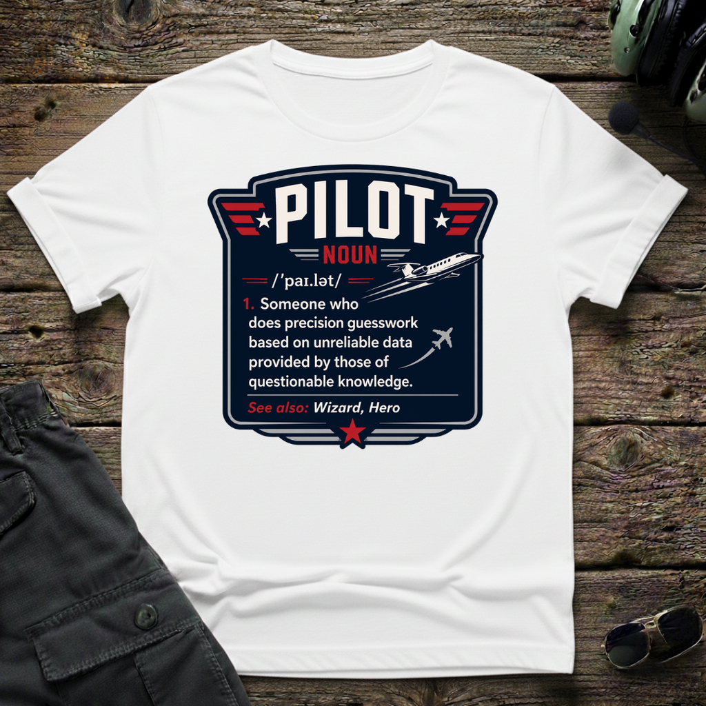 Pilot Noun T-shirt