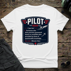 Pilot Noun T-shirt