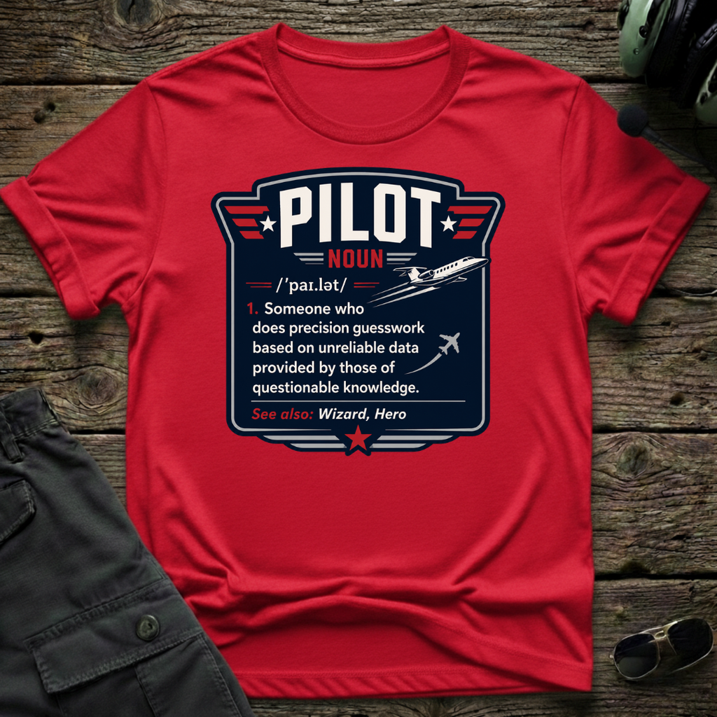 Pilot Noun T-shirt