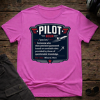 Pilot Noun T-shirt
