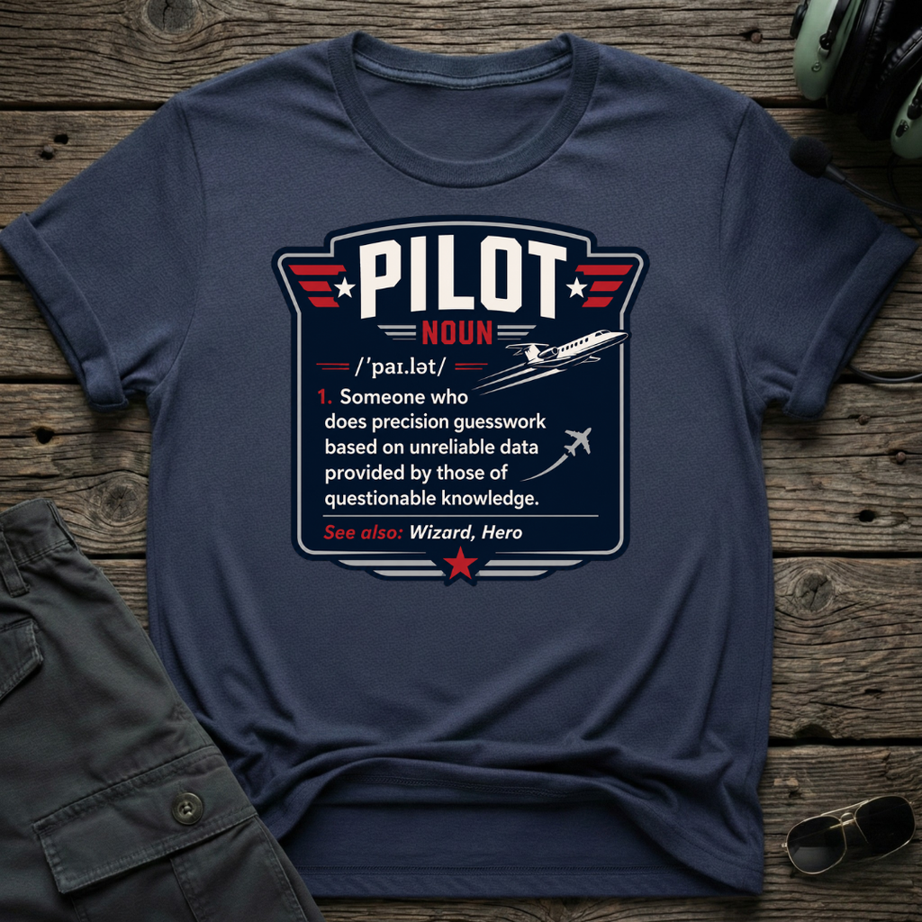 Pilot Noun T-shirt