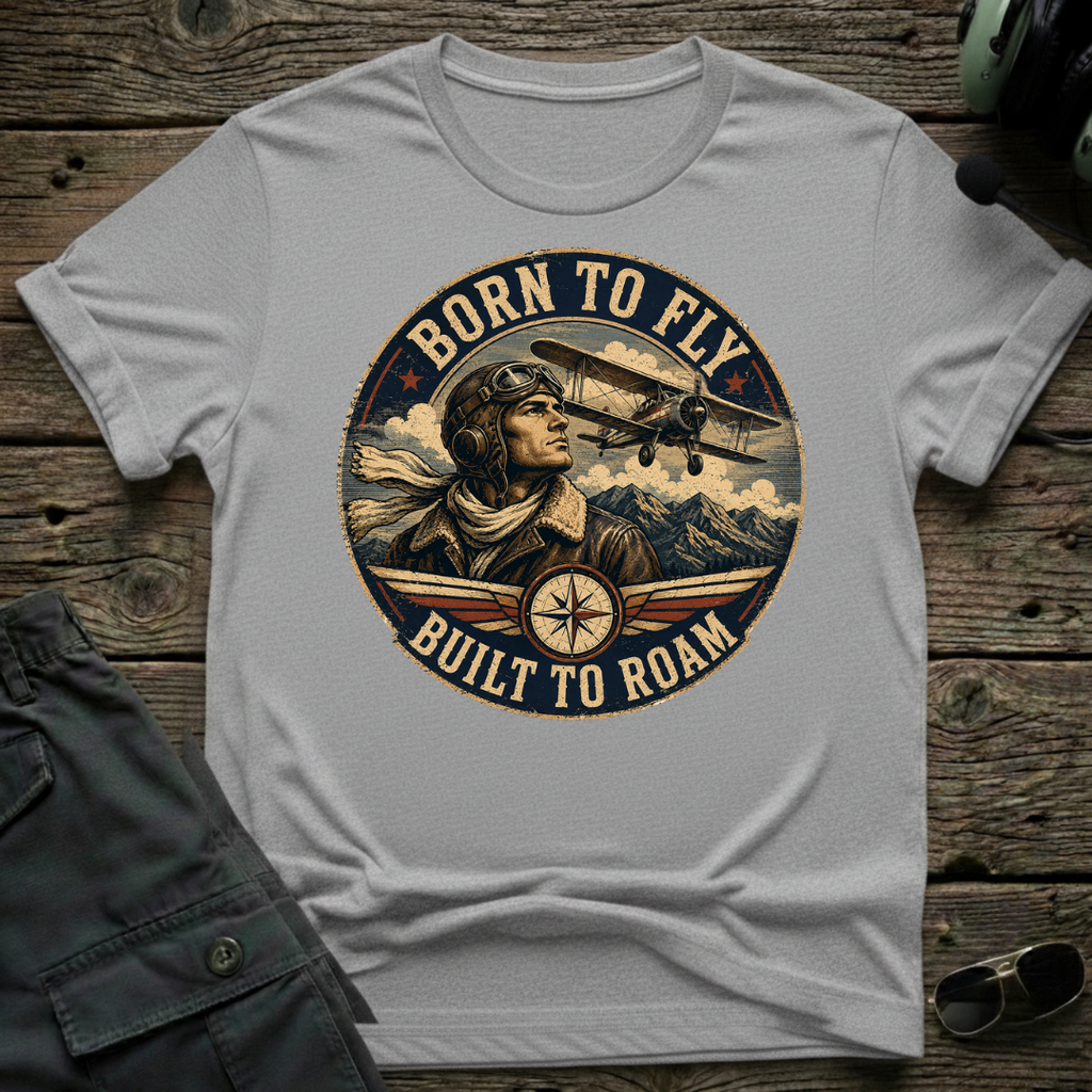 Built To Roam T-shirt