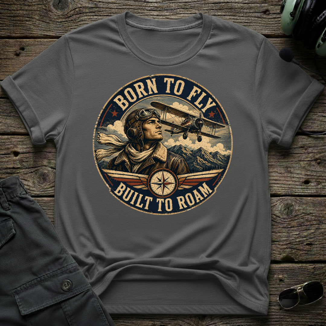 Built To Roam T-shirt