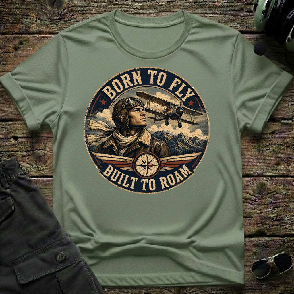 Built To Roam T-shirt