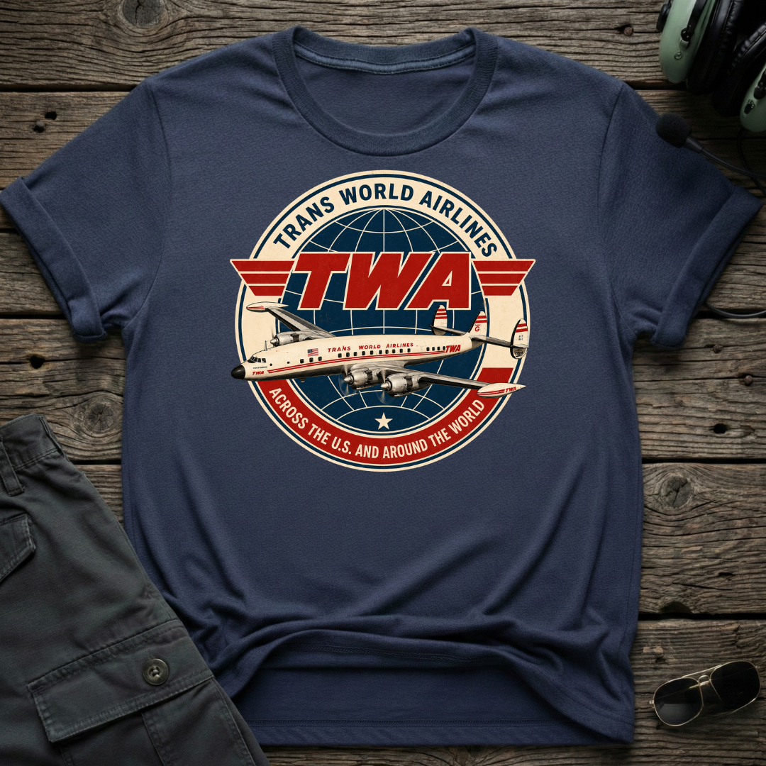 TWA Connie T-shirt