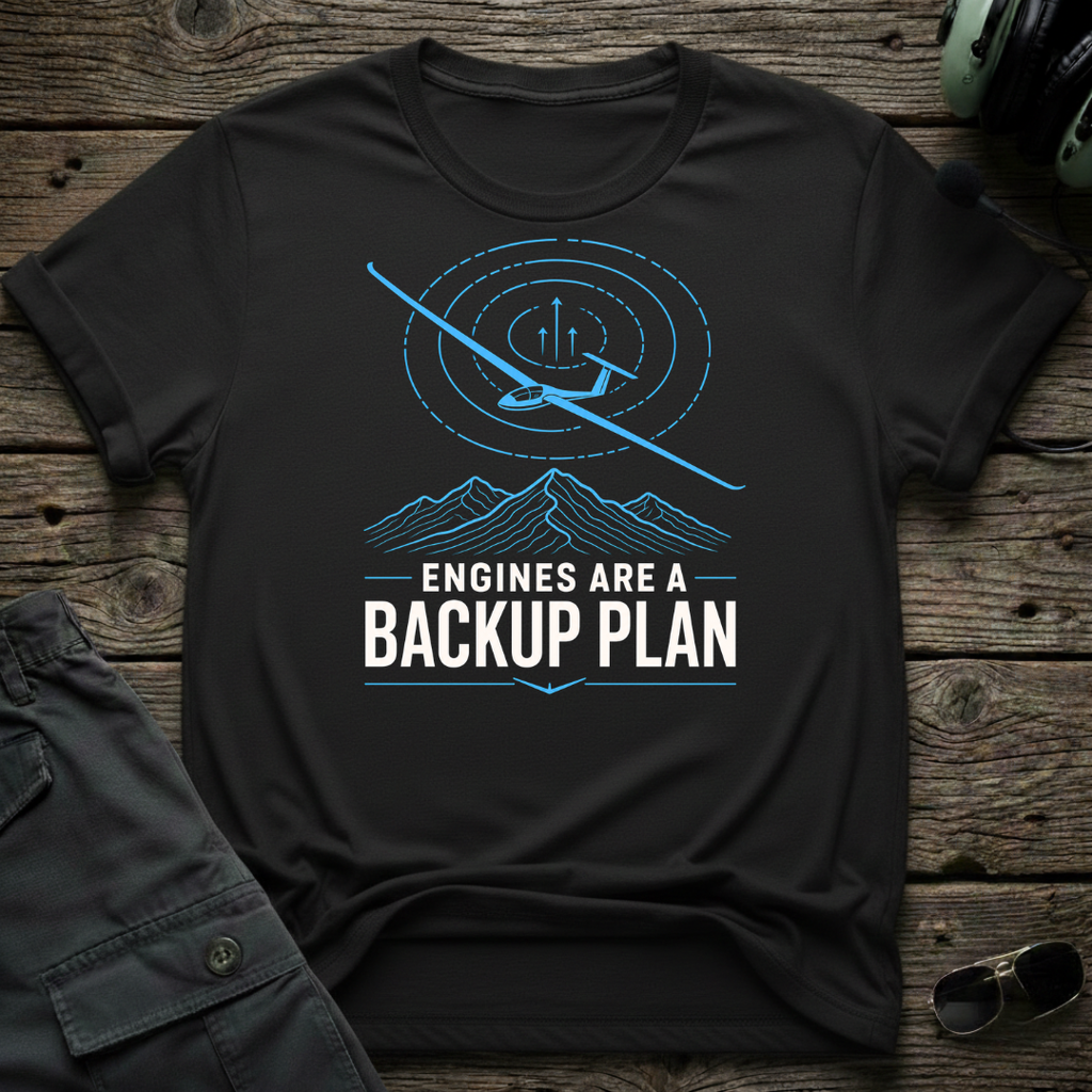 Back Up Plan T-shirt
