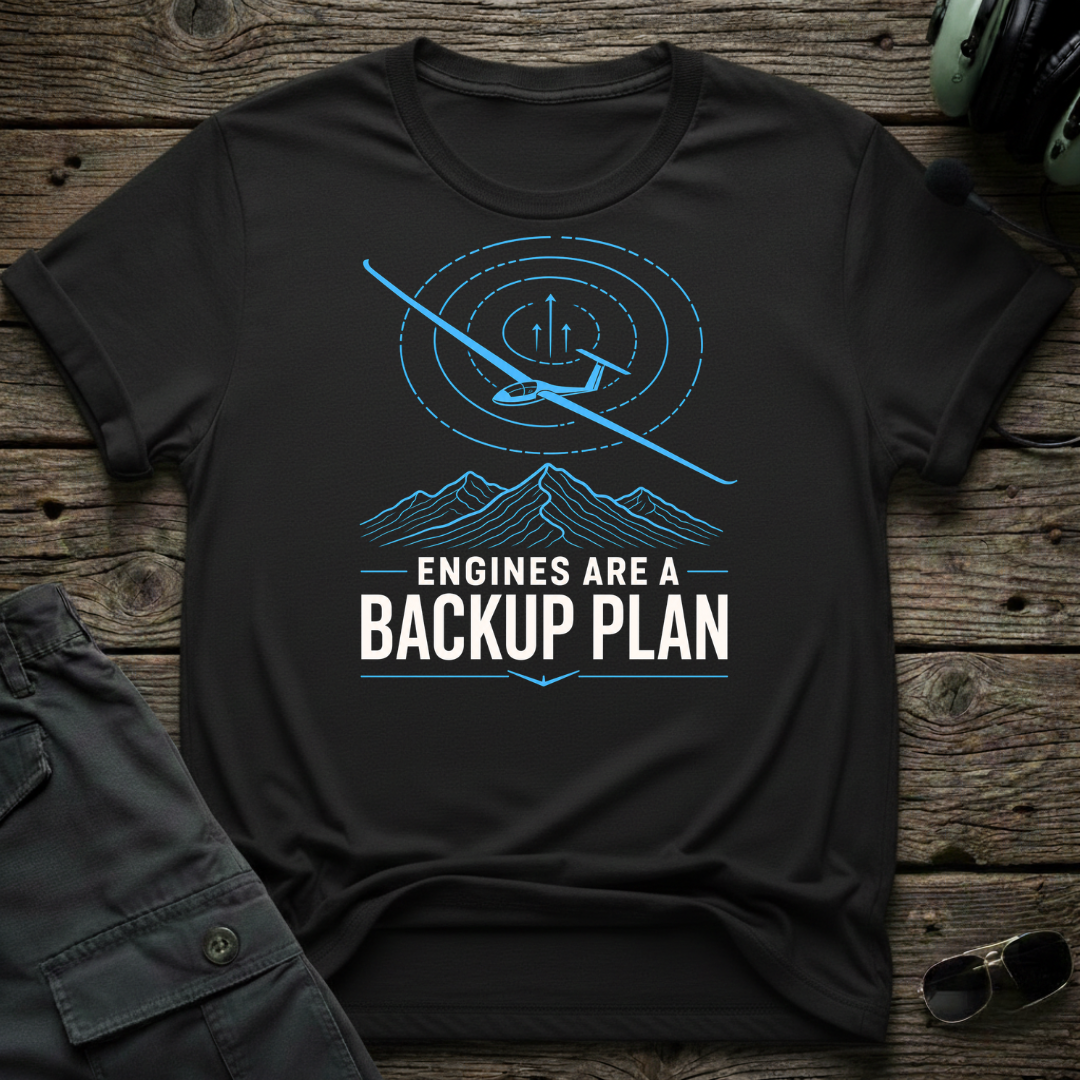Back Up Plan T-shirt