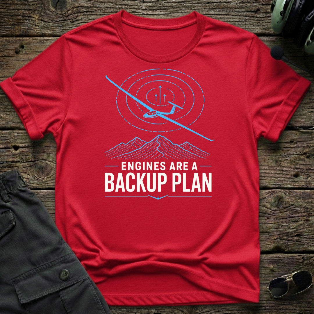 Back Up Plan T-shirt