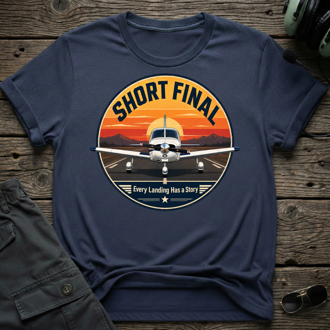 Short Final Cherokee T-shirt