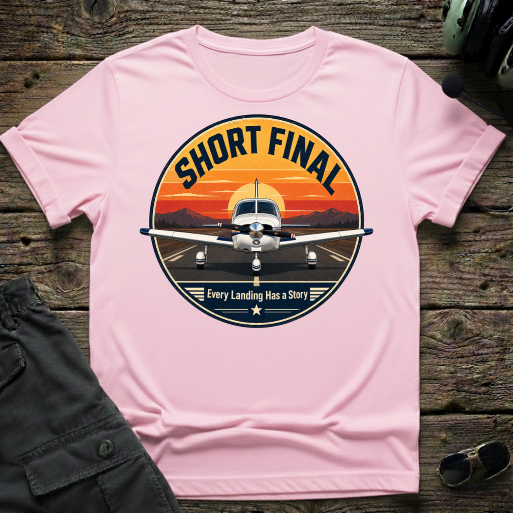 Short Final Cherokee T-shirt