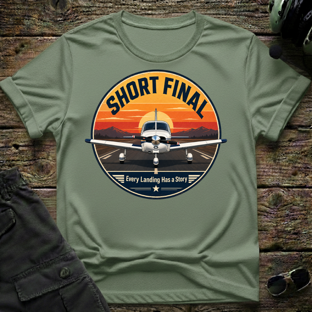 Short Final Cherokee T-shirt